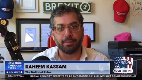 Raheem Kassam is coming for you!