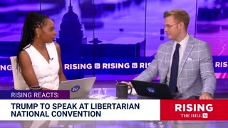 Huge: Donald Trump SPEAKING At LibertarianParty Convention-Biden, RFK JR NOT SHOWING UP