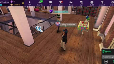 Avakin Life - {USERNAME} has exited room