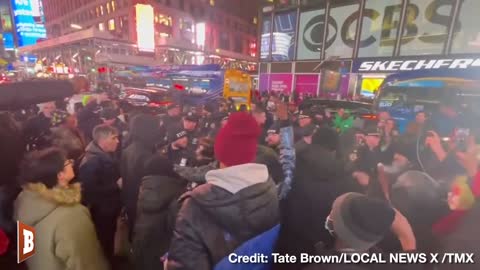 Tyre Nichols Protest in NYC: “Brawls, Arrests, Incense in Times Square”