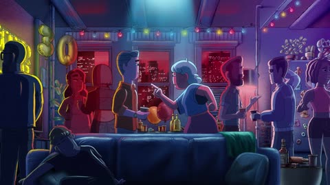 CGI Animated Short Film: "In Love" by Damien Bastelica, Super Dope | @CGMeetup ​
