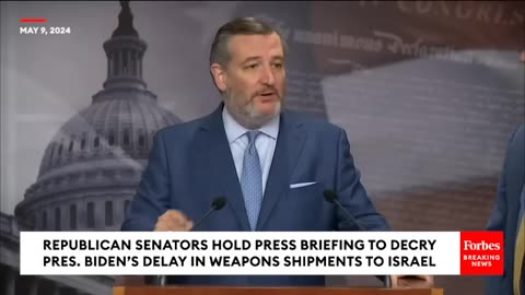 Ted Cruz Gives Powerful Speech on Israel, Gaza and The Democrats