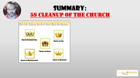 5S Cleanup of Your Church! From 5 Crowns Ministries