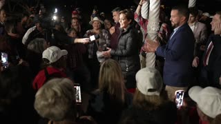 Kari Lake Addresses Overflow Crowd at Save Arizona Rally