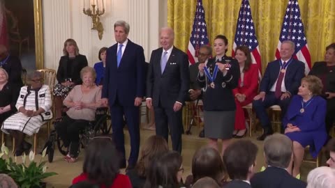 Biden awards Medal of Freedom to climate change alarmist John Kerry