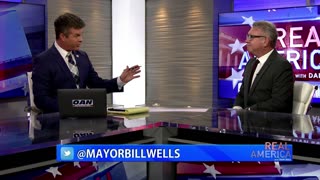 REAL AMERICA -- Dan Ball W/ Mayor Bill Wells, California's Homelessness Problem, 2/1/23