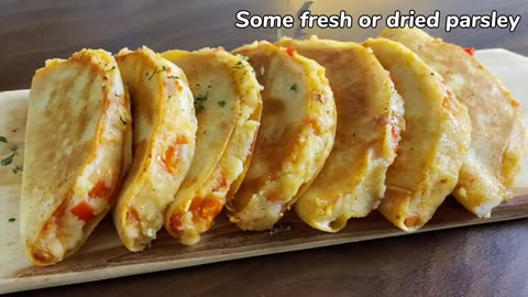 Crispy Potato Tacos! make this cheesy potato dinner no oven!