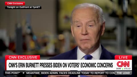CNN BLASTS Bidenomics During Interview With Joe Biden