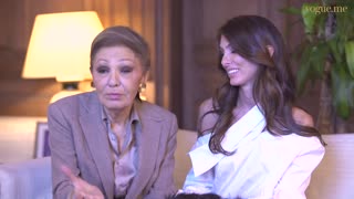 Iranian Empress Farah Pahlavi in Conversation with Princess Noor All I Have is for Iran