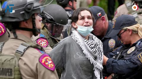 Police Swarm UCLA Amid Protests; UT Austin Freshman Details Custody Ordeal | Amaravati Today