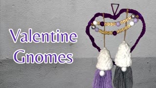 Valentine Gnome Craft