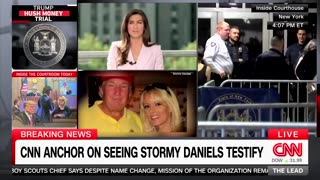 Bragg Trial Judge 'Noticeably Uncomfortable' By Stormy Daniels' Testimony