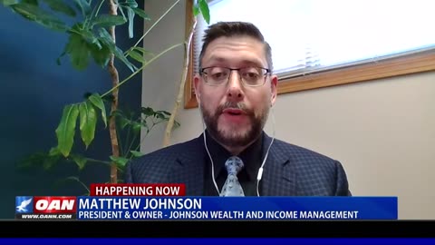 One-on-one with President and owner of Johnson Wealth and Income Management, Matthew Johnson