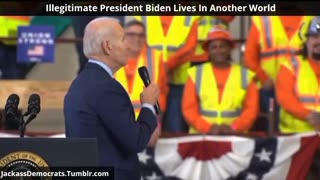 Biden Lives IN Another World Half The Time