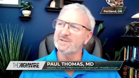 Dr. Paul Thomas: The Overall Health of Vaxxed vs Unvaxxed Children