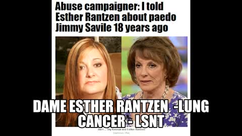 Dame Esther Rantzen diagnosed with lung cancer...