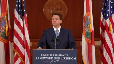 "How Much of a Dent Would That Make in The Debt?" Governor Ron DeSantis