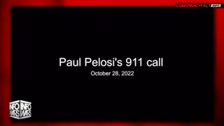 Paul Pelosi Police Footage & Phone Call Released Adding More ?s To The Ever Changing Narrative