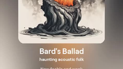 Bard's Ballad (AI Song)