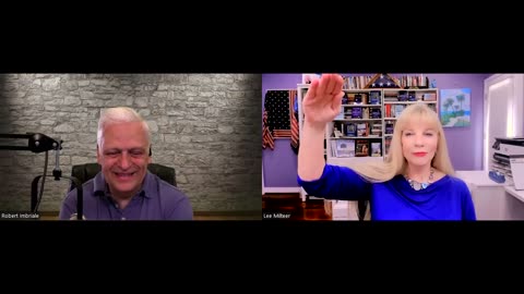 Lee Milteer, The Blond Warrior of Solutions, interviews Robert Imbriale