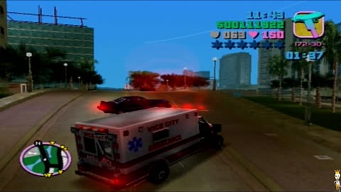 Vice City's Worst Paramedic Grand Theft Auto