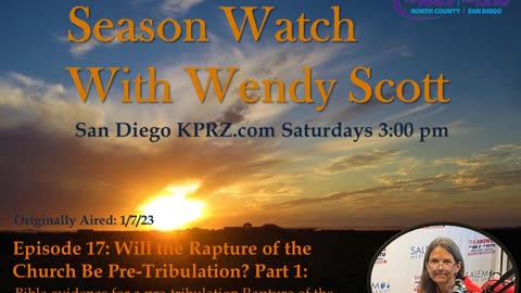 Episode 17: Will There Be a Pre-Tribulation Rapture of the Church? Part 1:
