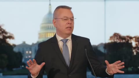 Andrew Brunson blasted the United States as "the primary corrupter of the world"