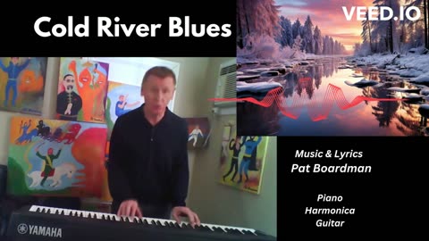 "Cold River Blues" - Pat Boardman