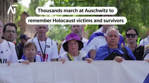 Auschwitz March Holocaust Survivors Remember Amid New Tragedy | Amaravati Today
