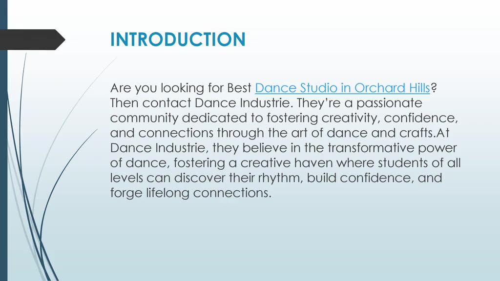 Best Dance Classes in Orchard Hills
