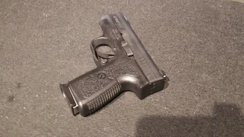 Kahr PM45 : One of the smallest CCW 45 's out there