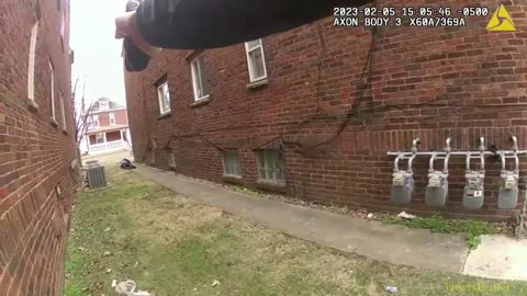 Police release bodycam footage of officer shooting man in Columbus who ran from a traffic stop