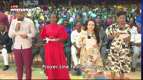 Prayer Line Testimony 5th May 2024