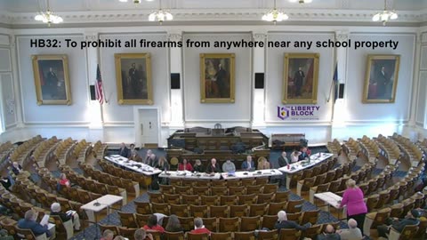 Public Hearing on HB32: expanding the prohibition of the possession of firearms in school zones