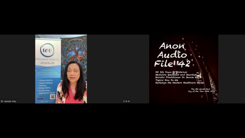 SG Anon Sits Down With Internal Medicine & Quantum Frequency Practitioner Jennie Hsu, MD! Anon Audio Chat 42! - Must Video