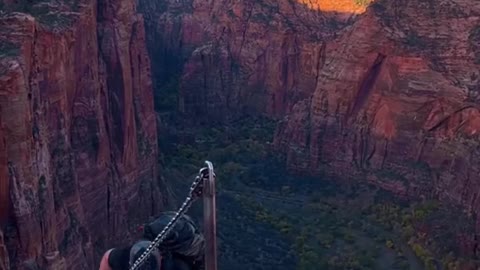 Fall days on Angels Landing. Shout out to