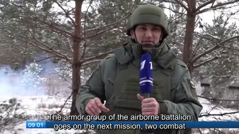 1TV Russian News release at 09:00, February 1, 2023 (English Subtitles)