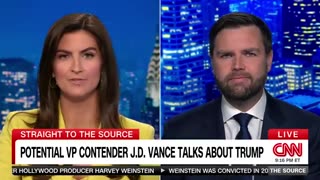 Senator Vance Mounts A Courageous Defense Of Donald Trump