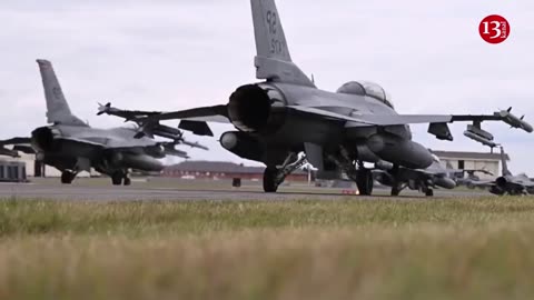 European fighters may also be deployed to Ukraine along with US F-16s