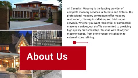 masonry contractors