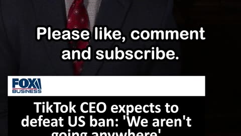 TikTok Faces U.S. Ban as Bill Signed by Biden
