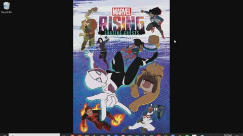 Marvel Rising Chasing Ghosts Review