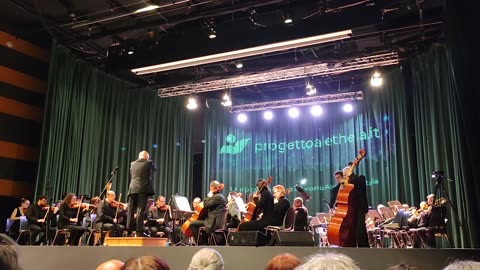 Orchestra filarmonica di Lucca, diretta da Andrea Colombini: Sinfonia da La Forza del Destino