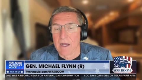 Bannon asks General Flynn if he thinks they will try to assassinate President Trump