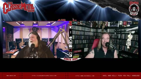 Neeley and Chris review Motley Crue's "The Dogs Of War"
