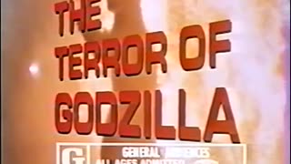 GODZILLA'S REVENGE (1969) and TERROR OF GODZILLA movie trailers