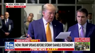 JUST IN: Trump's Legal Team Motions For Mistrial After Stormy Daniels' Testimony