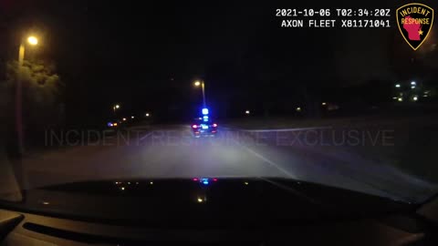 Dash Cam: 38-Minute Long Milwaukee Police Pursuit of Ford Fusion