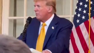 Donald Trump says “If you’re in favor of Crypto, you better vote for Trump"