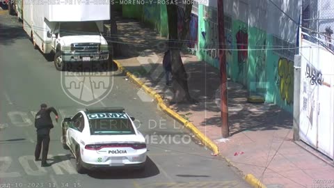 Robo a Transeúnte - C5 CDMX Azcapotzalco